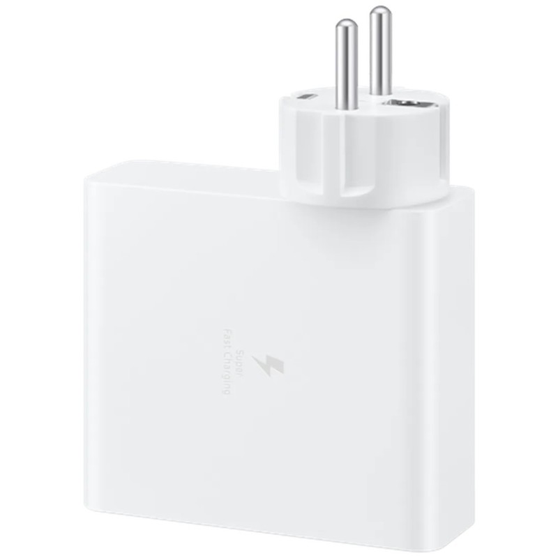 Polnilec Samsung Fast Charger 140W, USB-C, bel