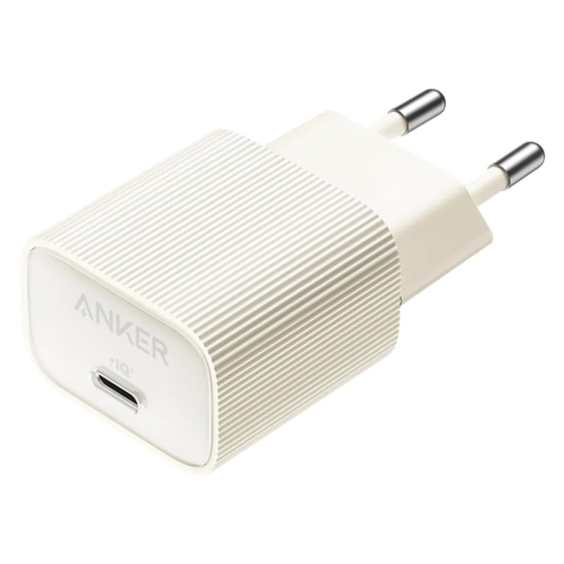 Polnilec Anker Nano 4 30W, USB-C, bež