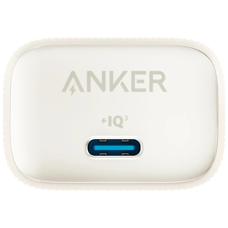 Polnilec Anker Nano 4 30W, USB-C, bež