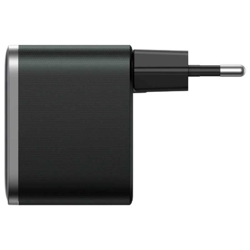 Polnilec Anker Fast Charger 70W, 2x USB-C/A, črn