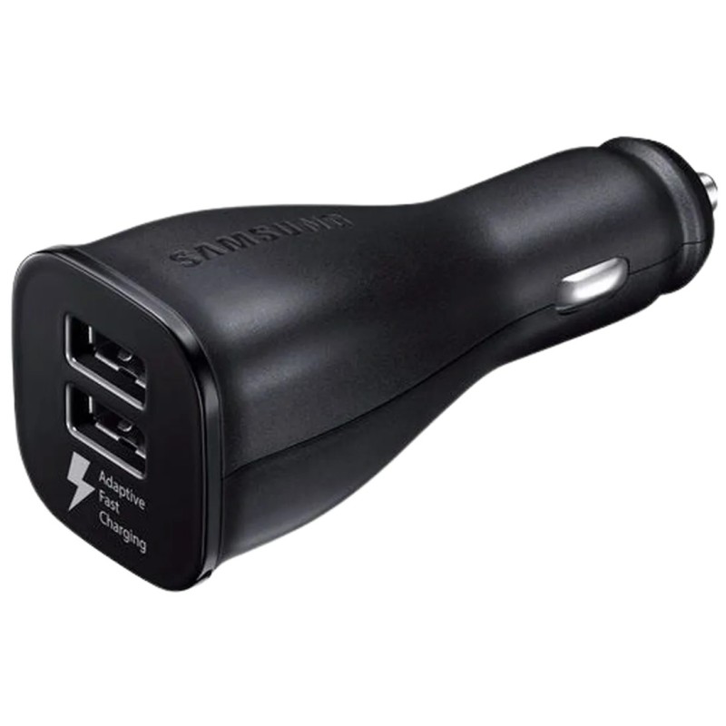 Avtomobilski polnilec Samsung EP-LN920, 2x USB-C, črn + USB-C kabel