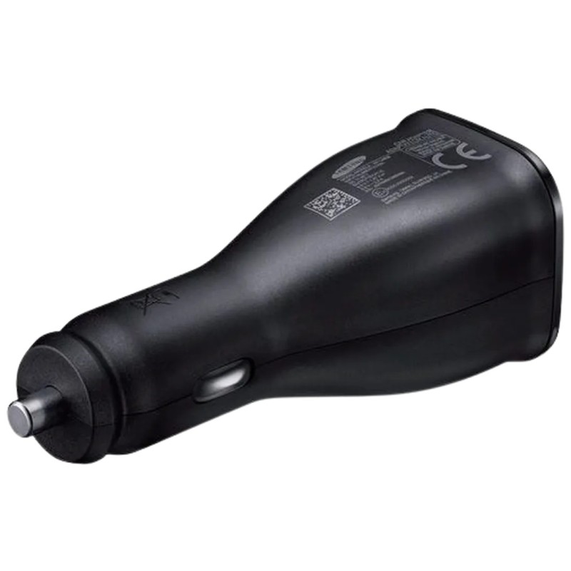 Avtomobilski polnilec Samsung EP-LN920, 2x USB-C, črn + USB-C kabel