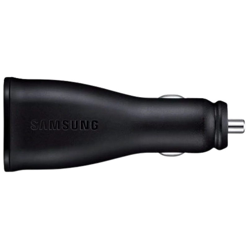 Avtomobilski polnilec Samsung EP-LN920, 2x USB-C, črn + USB-C kabel