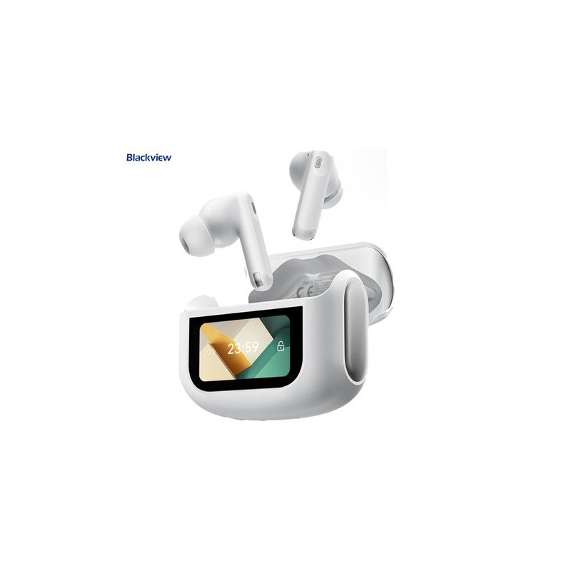 Slušalke Blackview AirBuds 12, bele