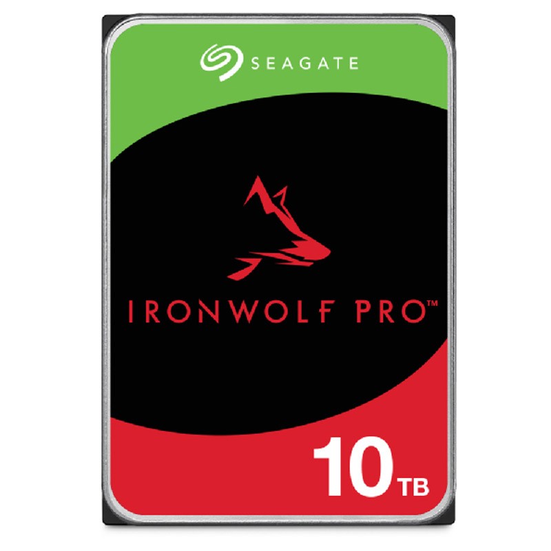 Trdi disk 10TB SATA3 3,5 Seagate IronWolf Pro NAS ST10000NT001