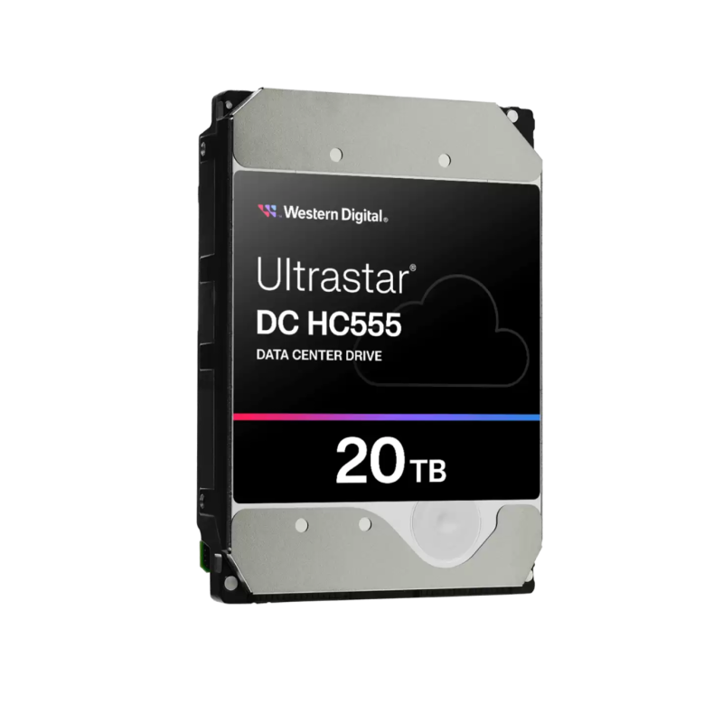 Trdi disk 20TB SATA3 3,5 WD UltraStar DC HC555