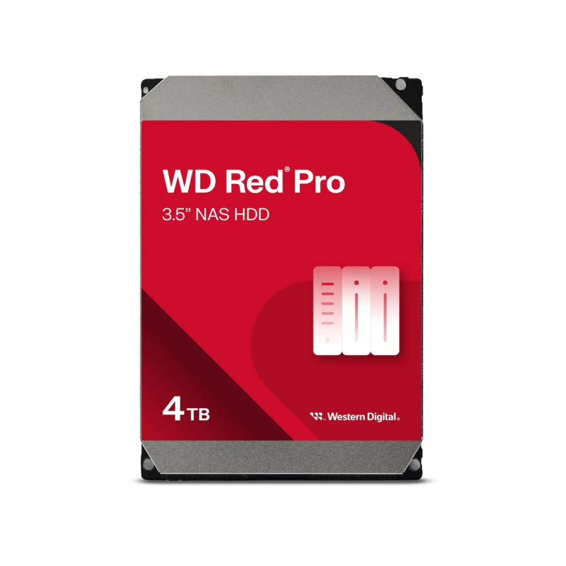 Trdi disk 4TB SATA3 3,5 WD Red Pro WD4006FFBX