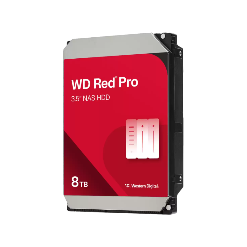 Trdi disk 8TB SATA3 3,5 WD Red Pro WD8006FFBX