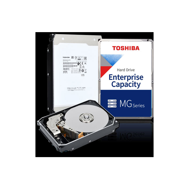 Trdi disk 6TB SATA3 3,5 Toshiba MG10-D Enterprise, MG10ADA600E