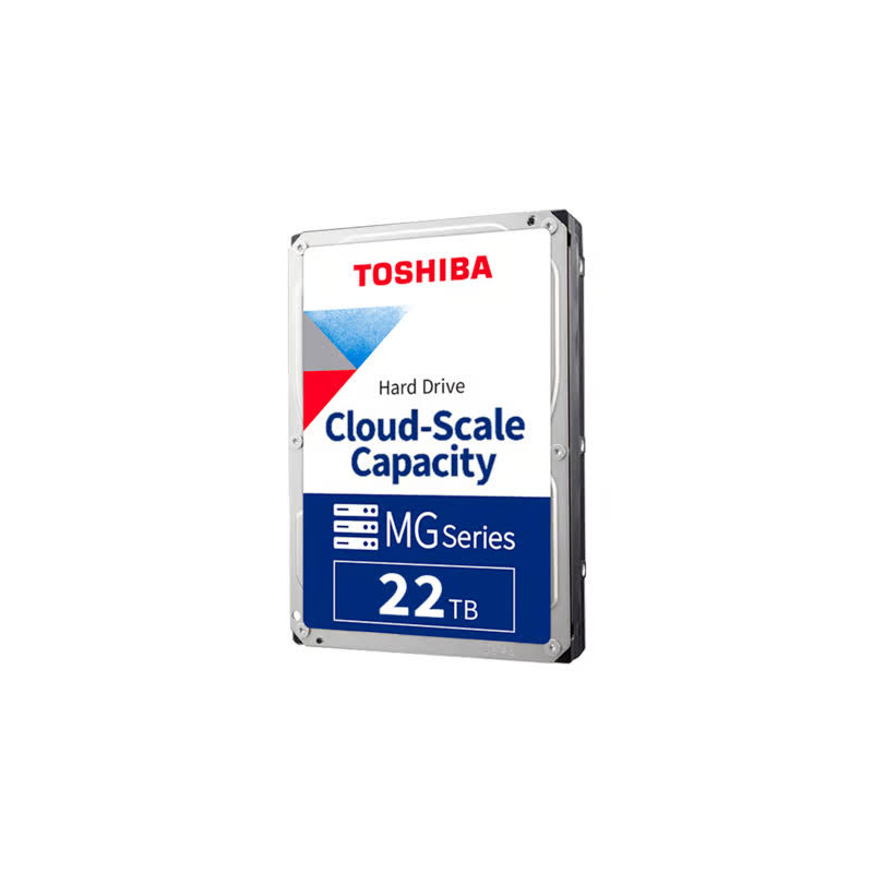 Trdi disk 22TB SATA3 3,5 Toshiba MG11 Enterprise, MG11ACA22TE