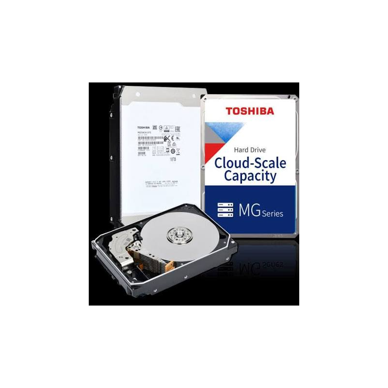 Trdi disk 22TB SATA3 3,5 Toshiba MG11 Enterprise, MG11ACA22TE