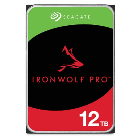 Trdi disk 12TB SATA3 3,5 Seagate IronWolf Pro NAS ST12000NT001