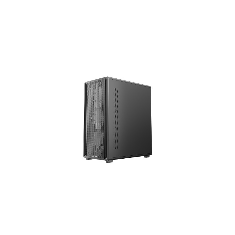 Ohišje DeepCool CC550 4F, ATX, Midi-Tower, ARGB, kaljeno steklo, črno