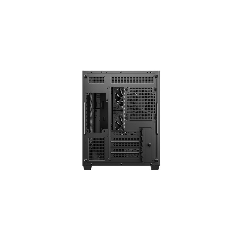 Ohišje DeepCool CG330 MESH 3F, micro-ATX, ARGB, kaljeno steklo, črno