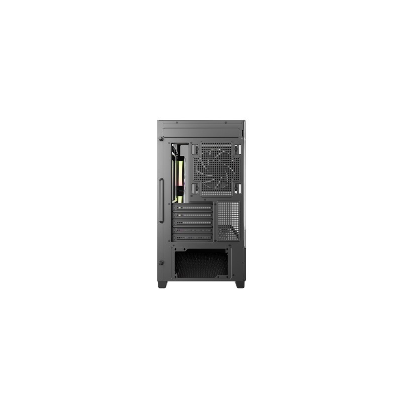 Ohišje DeepCool CG380U 3F, micro-ATX, ARGB, kaljeno steklo, črno
