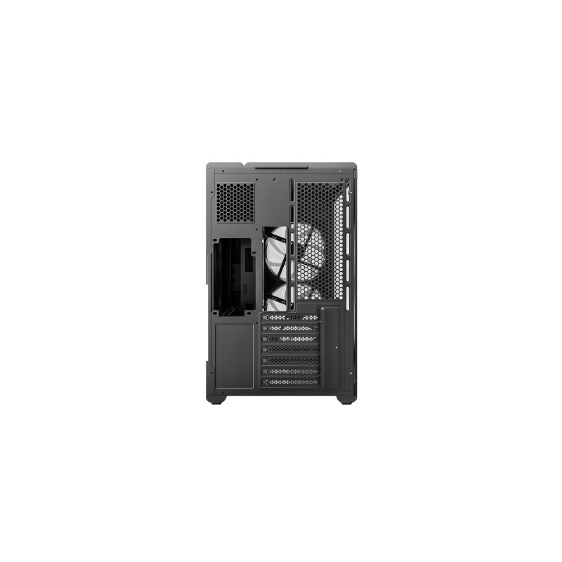 Ohišje DeepCool CG590 MESH 2F, ATX, Midi-Tower, kaljeno steklo, črno