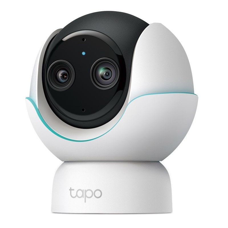 IP kamera TP-Link Tapo C840 Dual Lens, 4MP + 2MP, notranja, bela