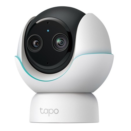 IP kamera TP-Link Tapo C840 Dual Lens, 4MP + 2MP, notranja, bela