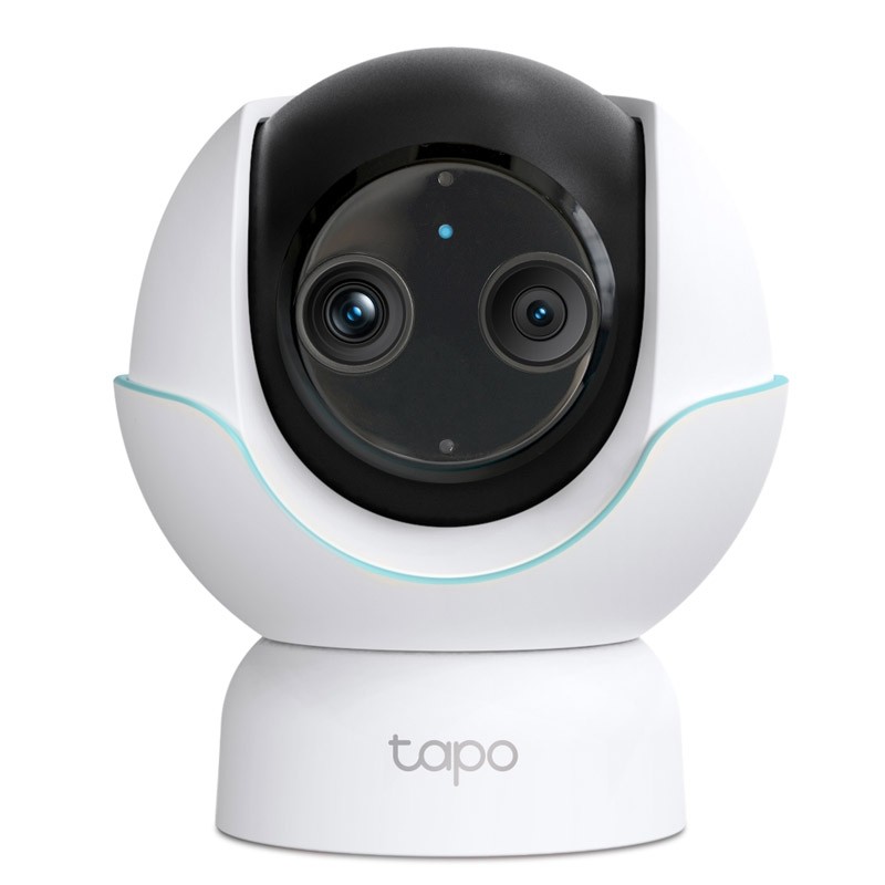 IP kamera TP-Link Tapo C840 Dual Lens, 4MP + 2MP, notranja, bela