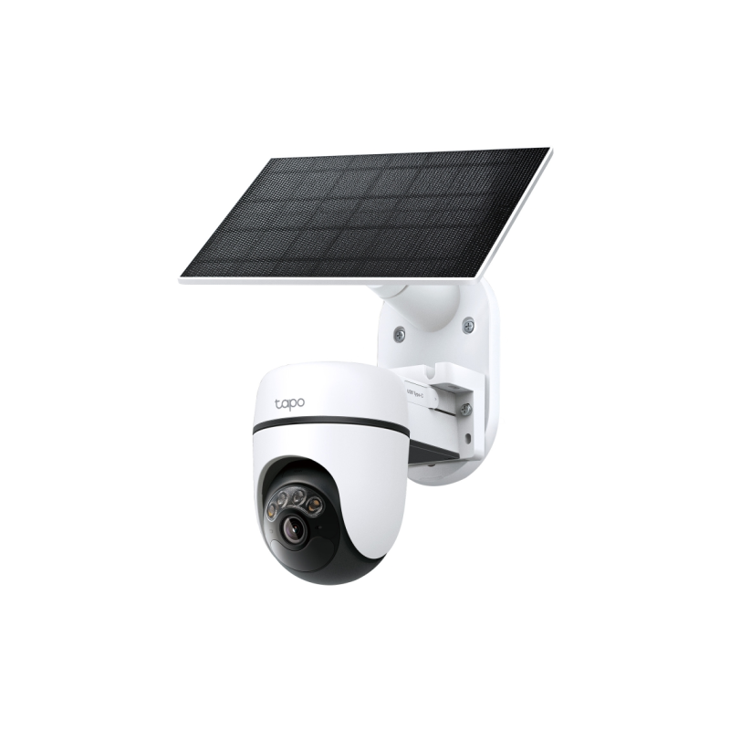 IP kamera TP-Link Tapo C630 KIT, 5MP, zunanja, bela, s solarnim panelom