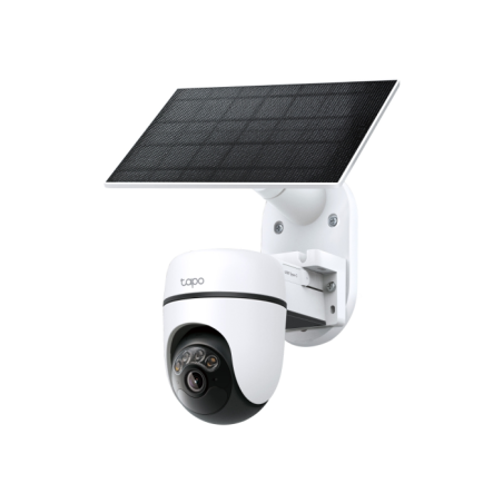IP kamera TP-Link Tapo C630 KIT, 5MP, zunanja, bela, s solarnim panelom