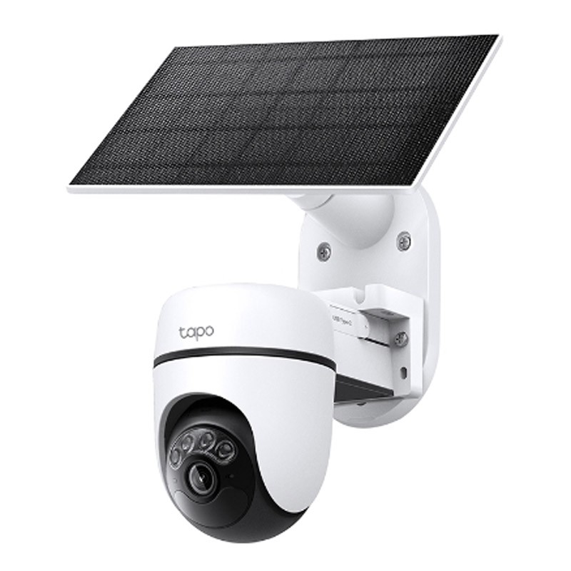 IP kamera TP-Link Tapo C610 KIT, 3MP, zunanja, bela, s solarnim panelom