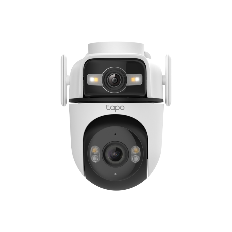 IP kamera TP-Link Tapo C545D Dual Lens, 3MP + 3MP, zunanja, bela