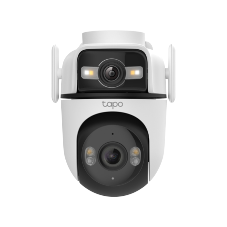 IP kamera TP-Link Tapo C545D Dual Lens, 3MP + 3MP, zunanja, bela