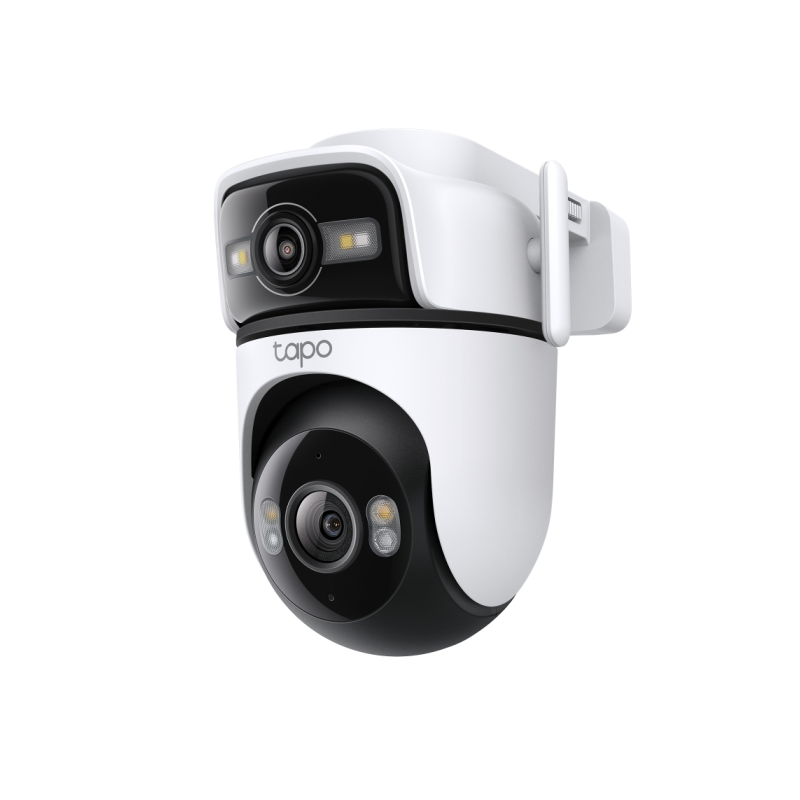 IP kamera TP-Link Tapo C545D Dual Lens, 3MP + 3MP, zunanja, bela