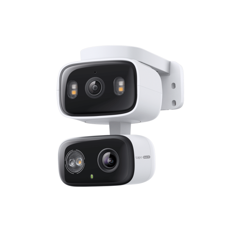 IP kamera TP-Link Tapo C246D Dual Lens, 3MP, notranja/zunanja, bela