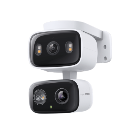 IP kamera TP-Link Tapo C246D Dual Lens, 3MP, notranja/zunanja, bela