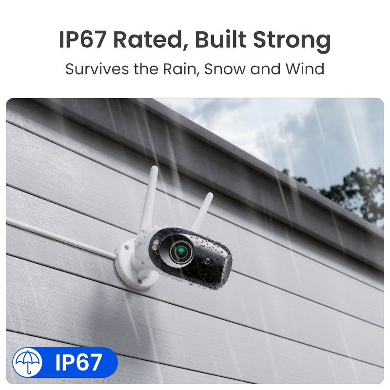 IP kamera Reolink Elite Series W740, 8MP, zunanja, bela