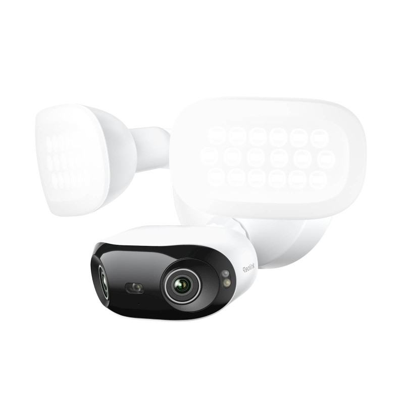 IP kamera Reolink Floodlight Elite PRO F760P, 16MP, zunanja, bela