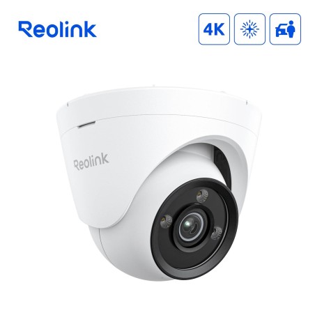 IP kamera Reolink P335X PoE, 8MP 4K, zunanja, bela