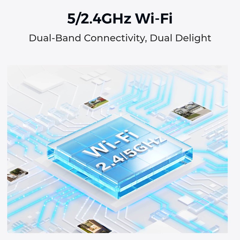 IP kamera Reolink TrackMix Series B770+SP2 Wi-Fi 6, 8MP, zunanja, bela