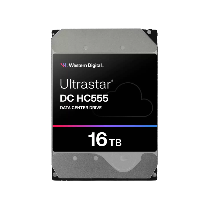Trdi disk 16TB SATA3 3,5 WD UltraStar DC HC555