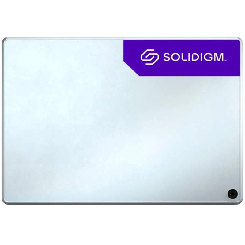 Trdi disk za strežnik 3,84TB U.2 2,5 Solidigm D7-P5520 Series Enterprise