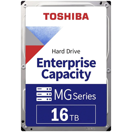 Trdi disk 16TB SATA3 3,5 Toshiba MG11 Series, MG11ACA16TE