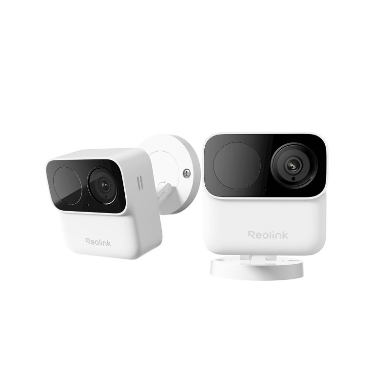 IP kamera Reolink Argus Series B210 MagiCam, notranja/zunanja, baterijska, bela