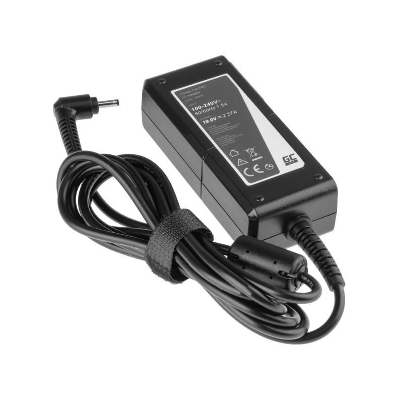 Polnilec za prenosnike Acer / Asus / Samsung, 45W / 19V / 2,37A