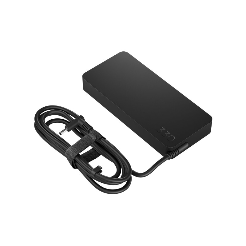 Napajalnik za prenosnik HP Smart 330 W, 19,5 V, 4,5 mm, črn