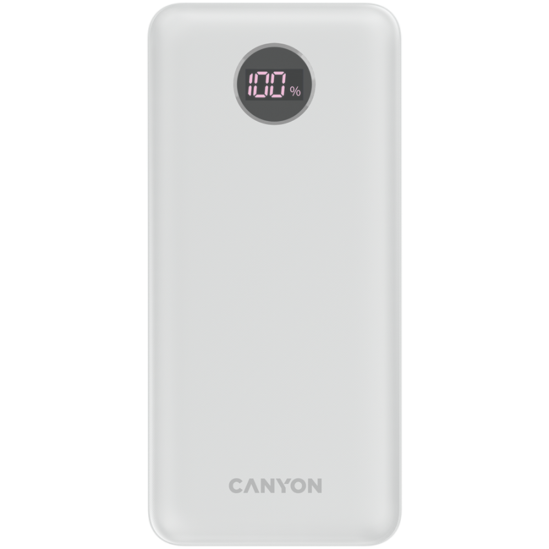 Prenosna baterija Powerbank Canyon PB-301, 30000mAh