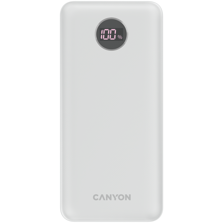 Prenosna baterija Powerbank Canyon PB-301, 30000mAh