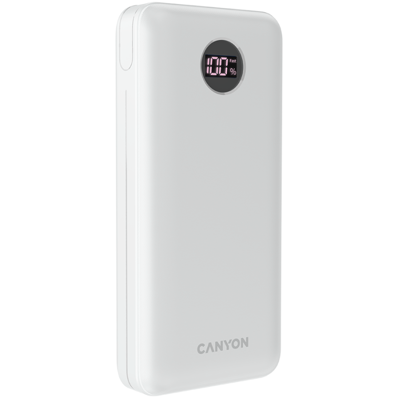 Prenosna baterija Powerbank Canyon PB-301, 30000mAh