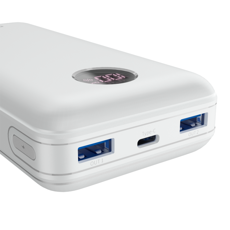 Prenosna baterija Powerbank Canyon PB-301, 30000mAh