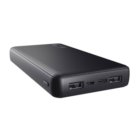 Prenosna baterija Powerbank Trust Primo, 20.000mAh, črna