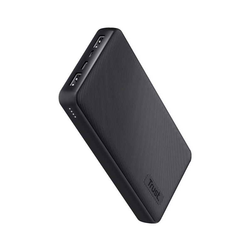 Prenosna baterija Powerbank Trust Primo, 20.000mAh, črna