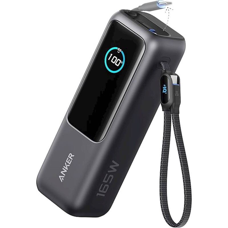 Prenosna baterija Powerbank Anker A1695H11, 25000mAh, siva