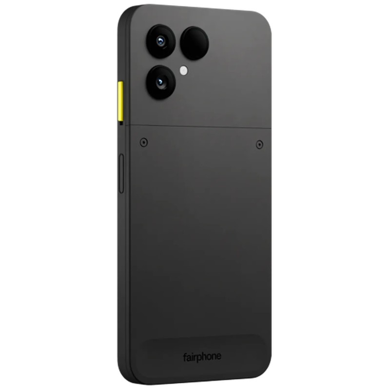 Pametni telefon Fairphone (Gen. 6), 256GB, črn
