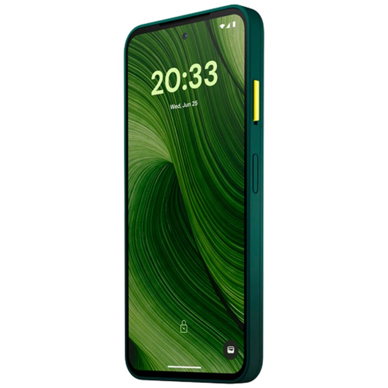 Pametni telefon Fairphone (Gen. 6), 256GB, zelena